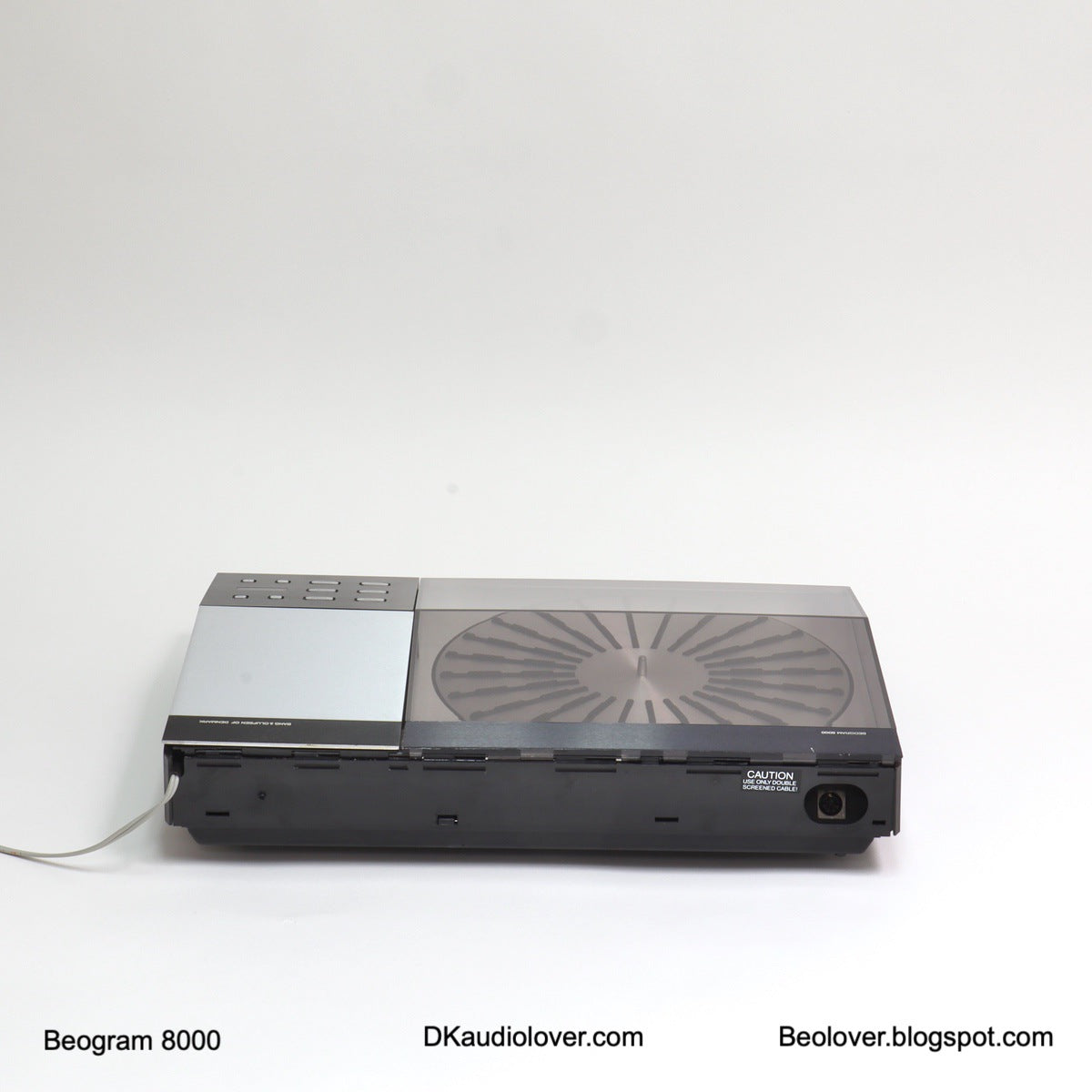 Beogram 8000 (Type 5613, Fully Restored, RIAA Pre-Amp, One Year Warranty)