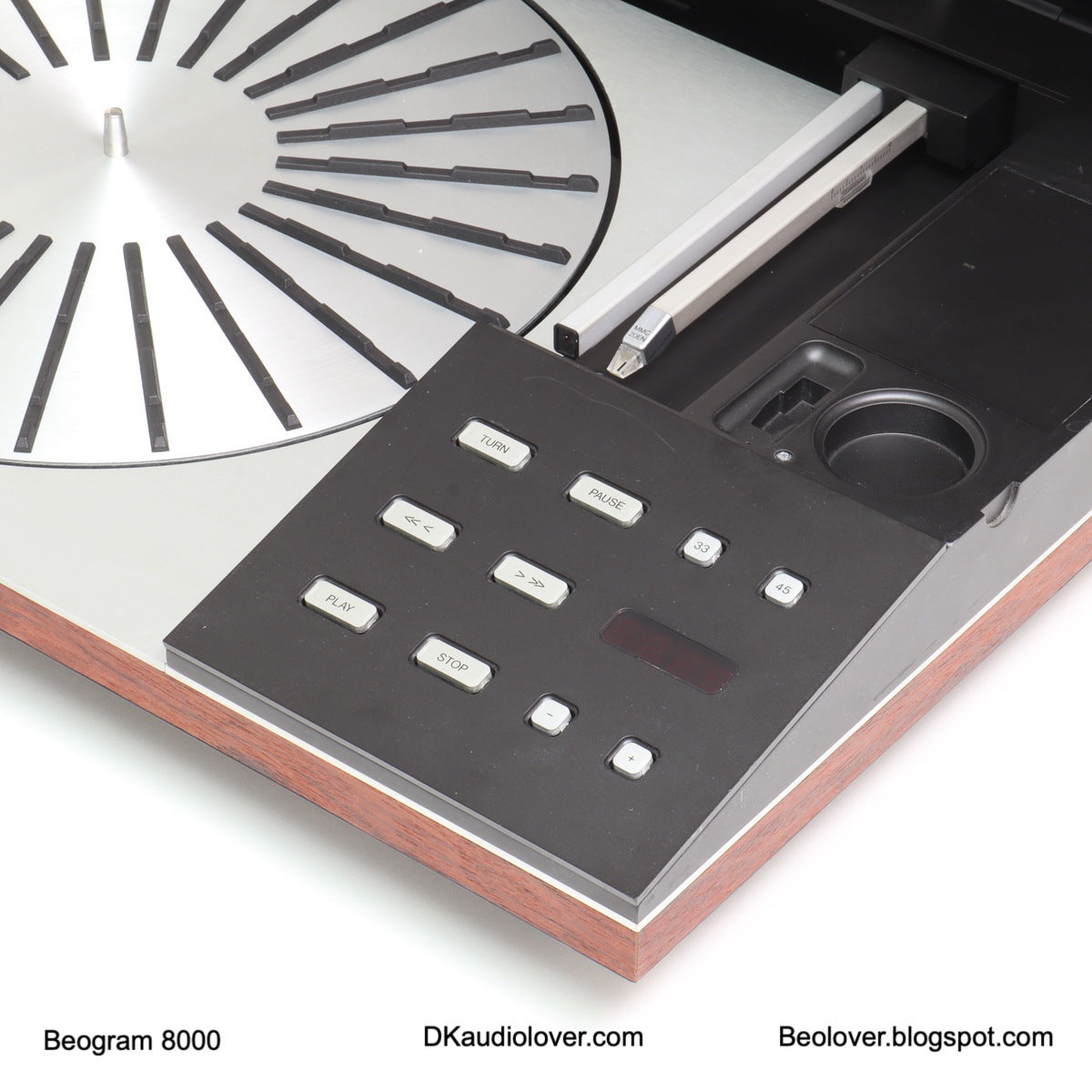 Beogram 8000 (Type 5613, Fully Restored, RIAA Pre-Amp, One Year Warranty)